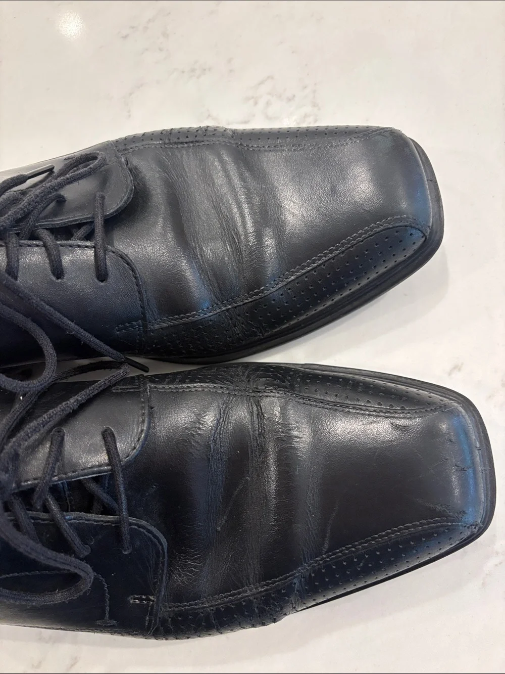 Men’s Ecco leather dress shoe | size 41